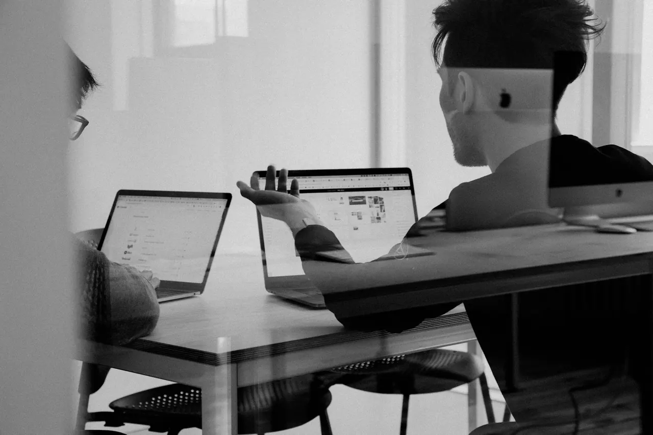 Creative workspace for reviewing visual material